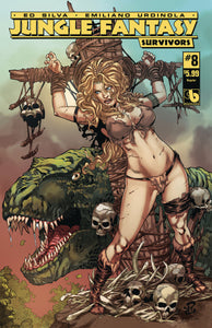 JUNGLE FANTASY SURVIVORS #8 (MR)