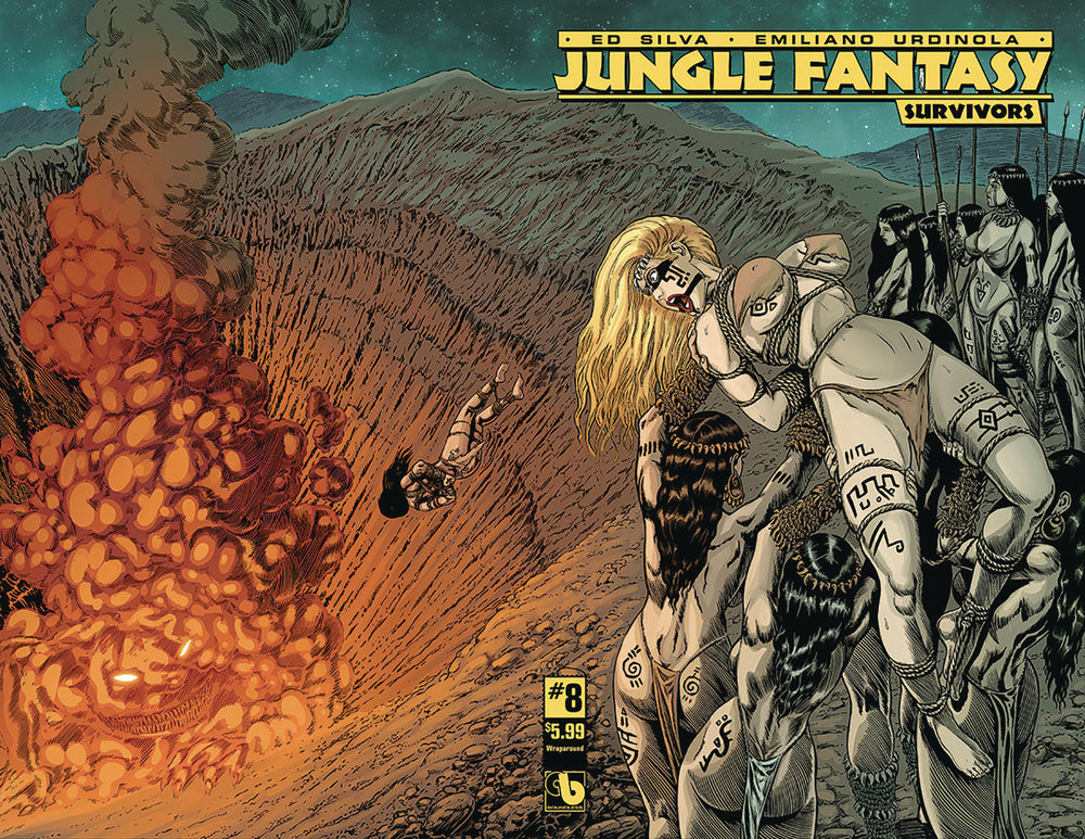 JUNGLE FANTASY SURVIVORS #8 WRAP (MR)