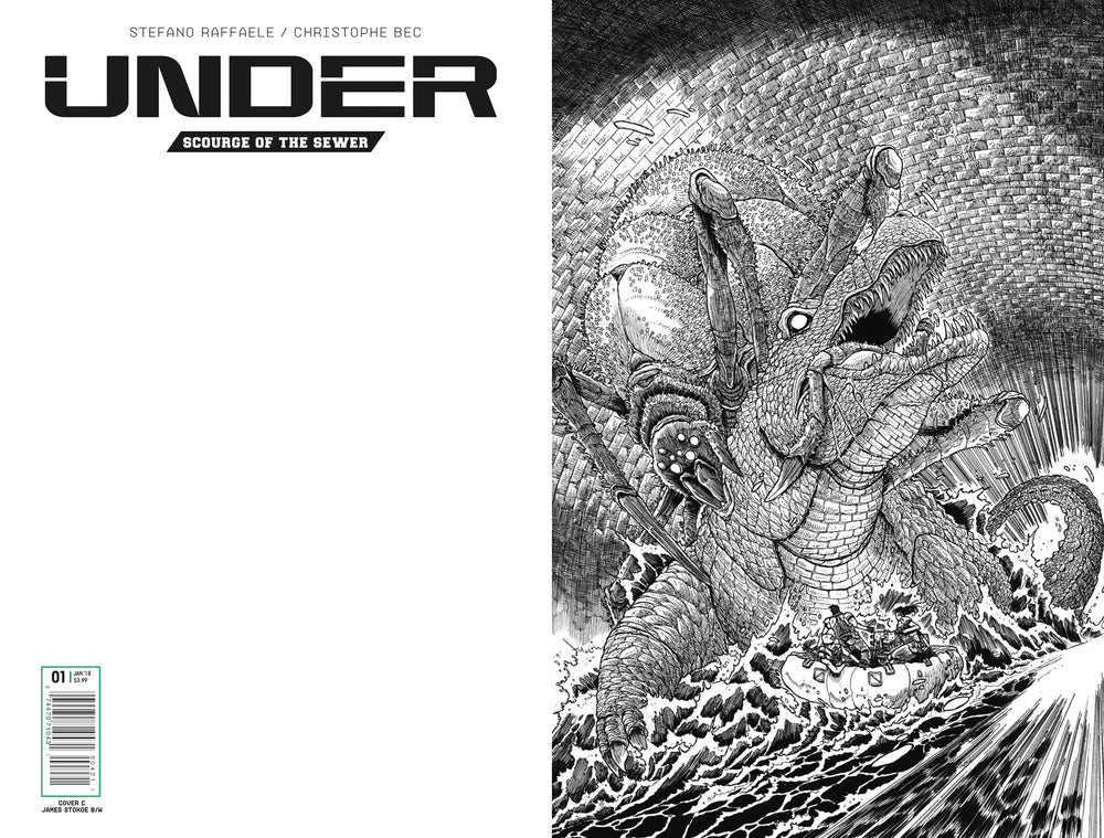 UNDER (STATIX) #1 (OF 2) CVR C STOKOE VIRGIN VAR