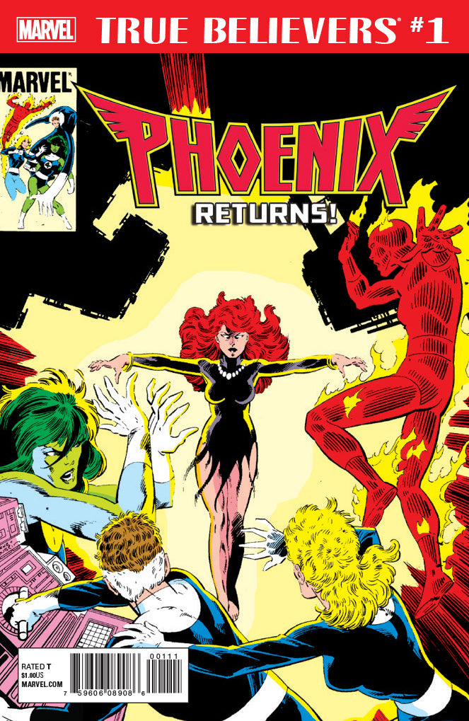 TRUE BELIEVERS PHOENIX RETURNS