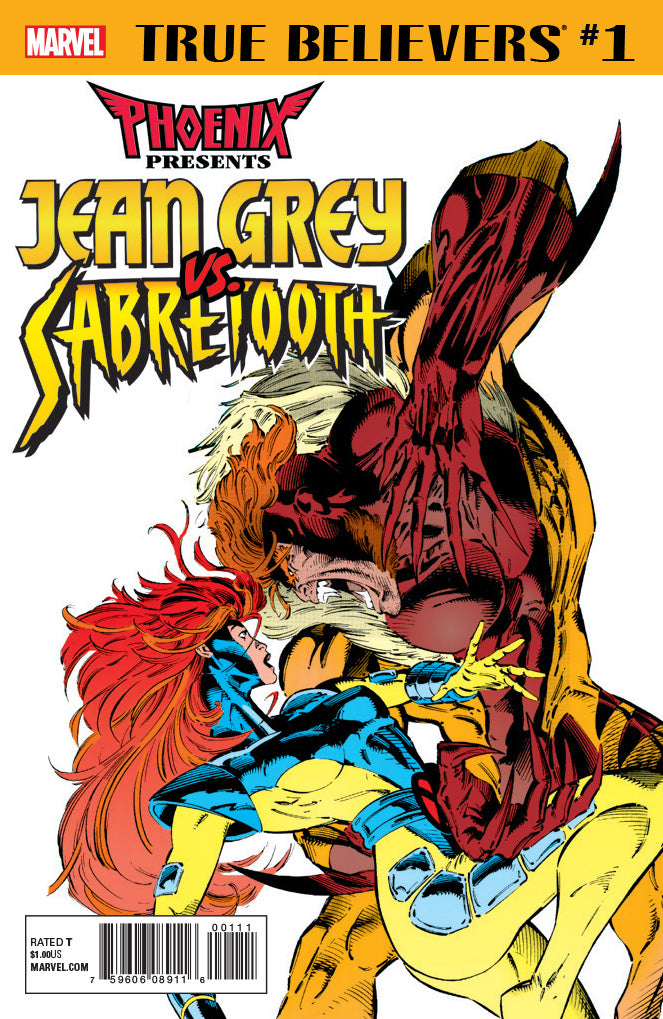 TRUE BELIEVERS PHOENIX PRESENTS JEAN GREY VS. SABRETOOTH