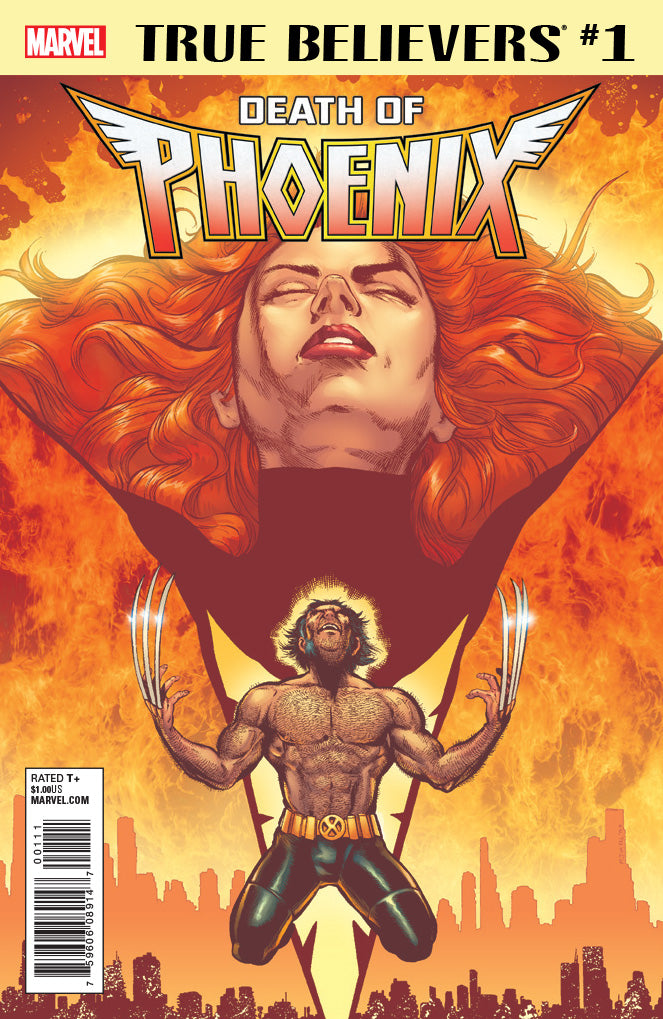 TRUE BELIEVERS DEATH OF PHOENIX