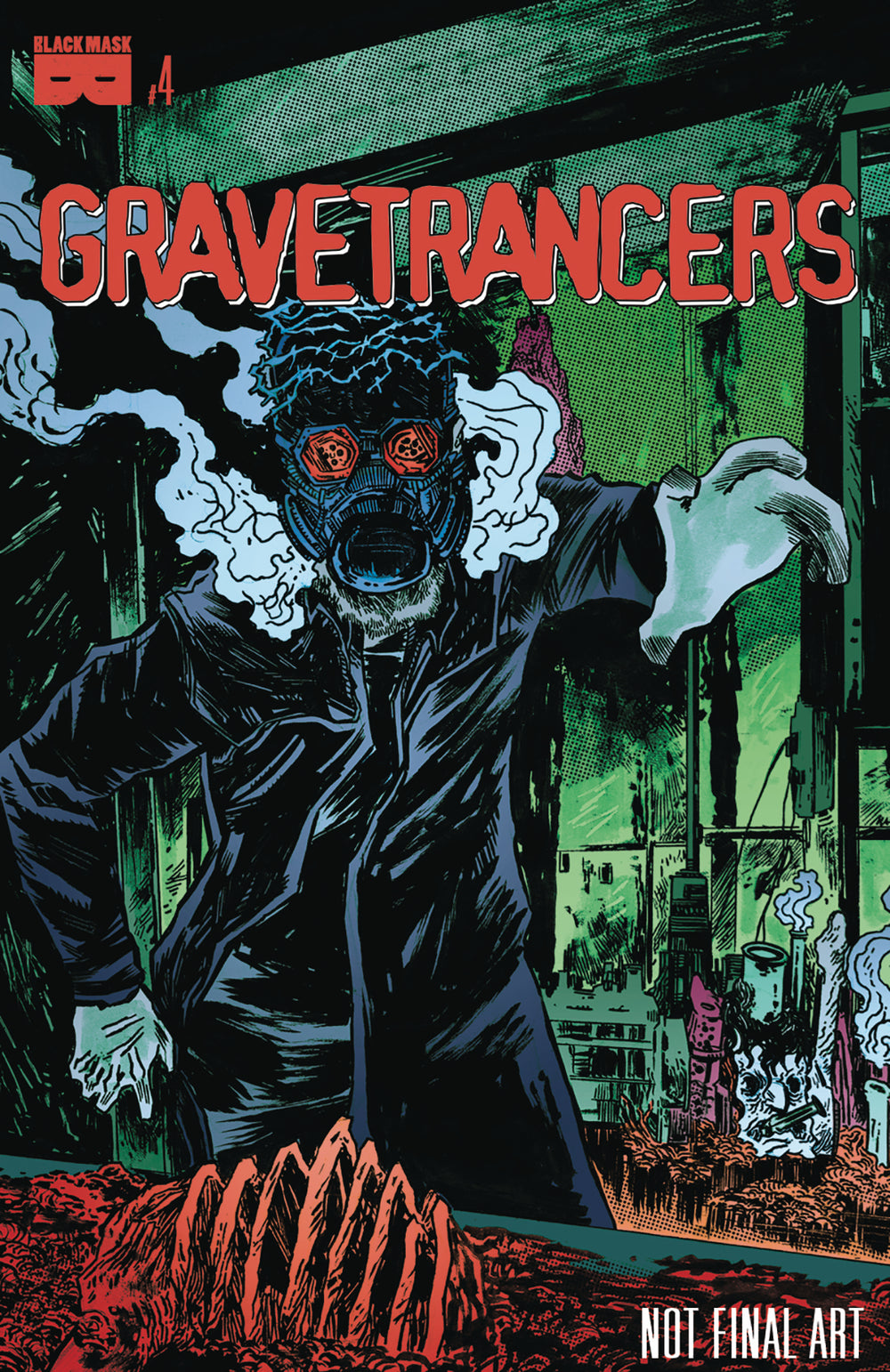 GRAVETRANCERS #4 (MR)