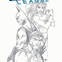 JUSTICE LEAGUE #1 ASPEN B&W VAR SET