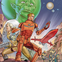 DAN DARE #4 CVR A FOUCHE