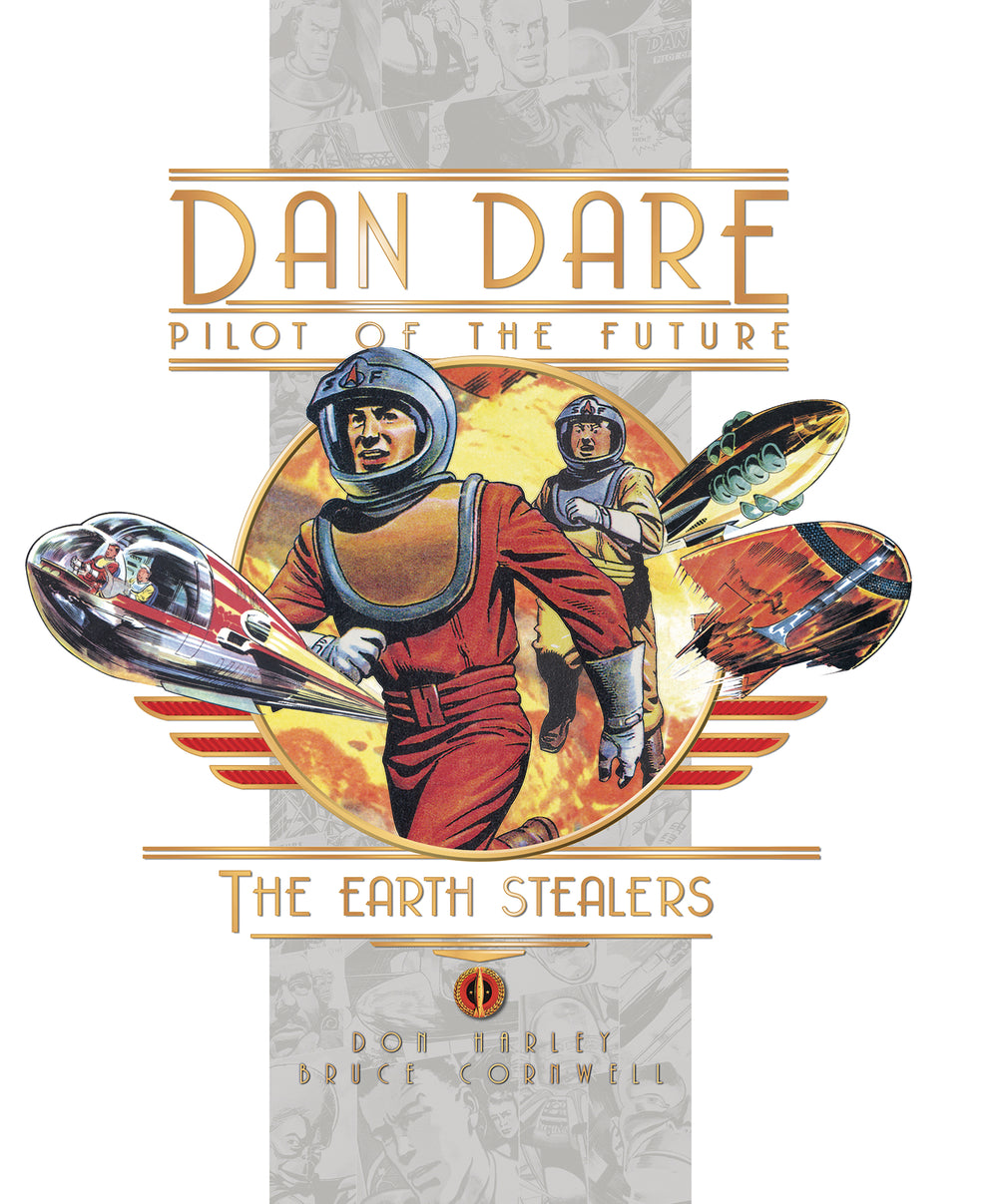 DAN DARE EARTH STEALERS HC