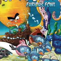 ANGRY BIRDS FURIOUS FOWL HC