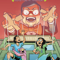 GOOSEBUMPS MONSTERS AT MIDNIGHT HC