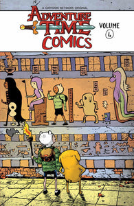 ADVENTURE TIME COMICS TP VOL 04