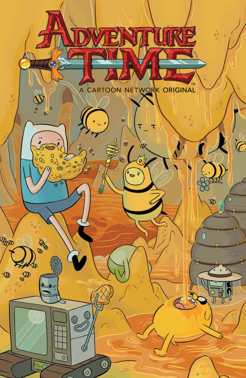 ADVENTURE TIME TP VOL 14