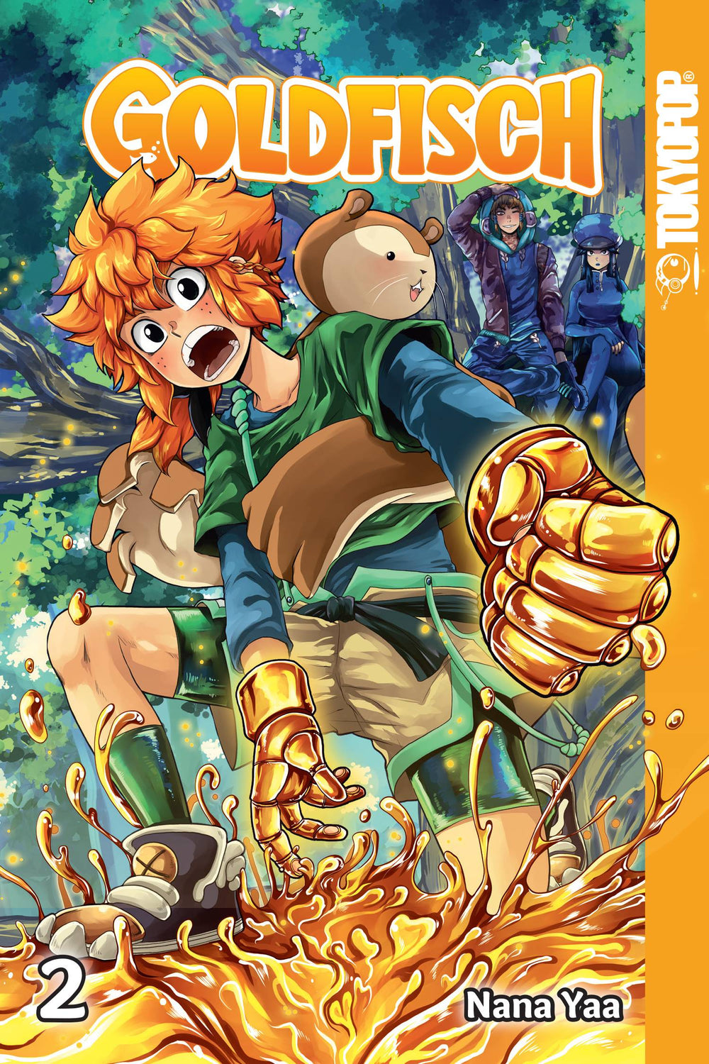 GOLDFISCH MANGA GN VOL 02 (C: 0-1-2)