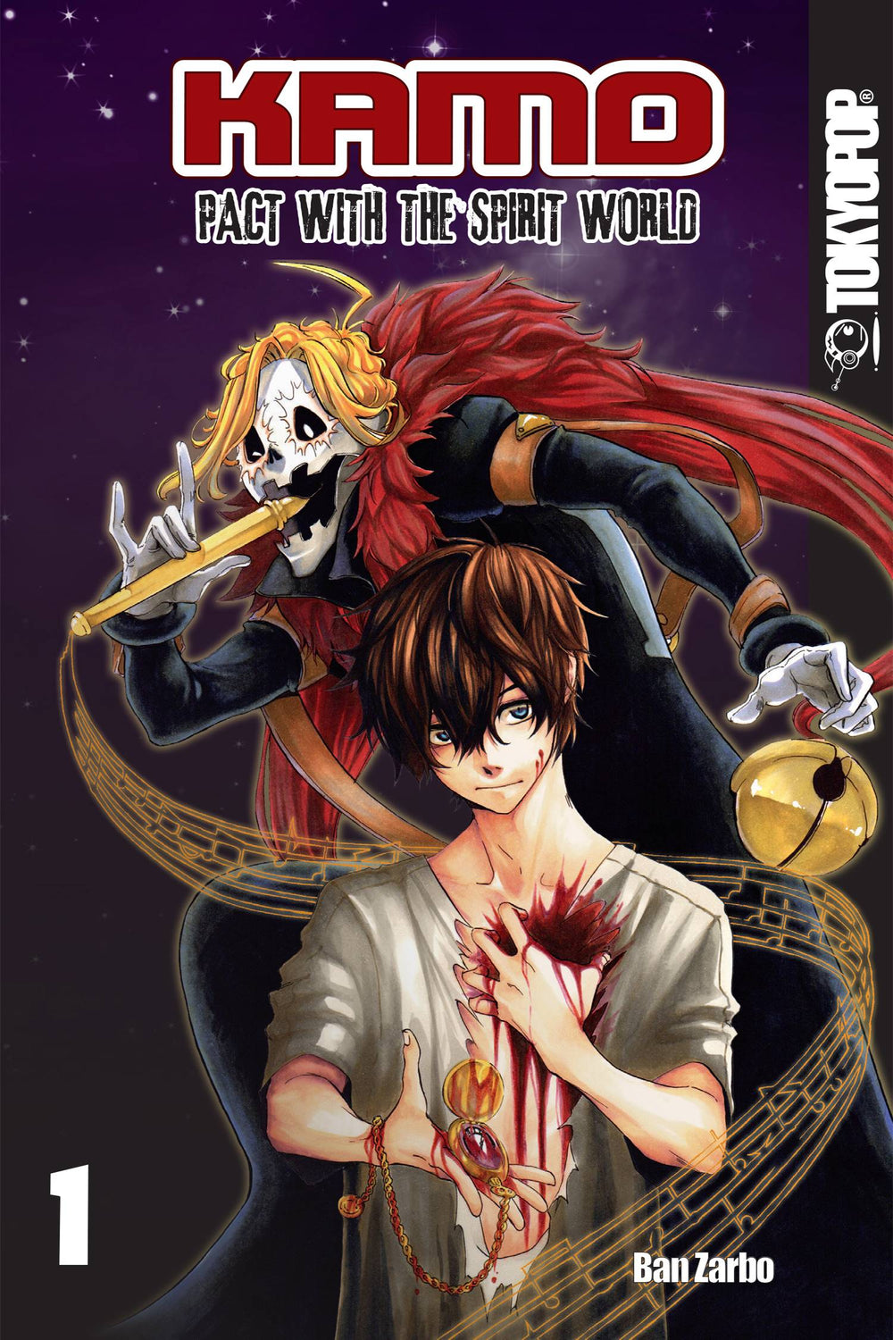 KAMO MANGA GN VOL 01 PACT WITH SPIRIT WORLD (C: 0-0-1)