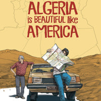 ALGERIA IS BEAUTIFUL LIKE AMERICA HC