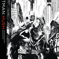 LCSD 2017 BATMAN HUSH 15TH ANNIV DELUXE ED HC