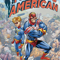 FIGHTING AMERICAN #4 CVR A DE LA FUENTE