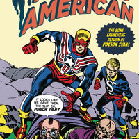 FIGHTING AMERICAN #4 CVR B KIRBY