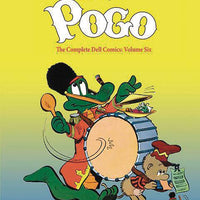 WALT KELLY POGO COMP DELL COMICS HC VOL 06 (C: 0-1-0)