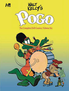 WALT KELLY POGO COMP DELL COMICS HC VOL 06 (C: 0-1-0)
