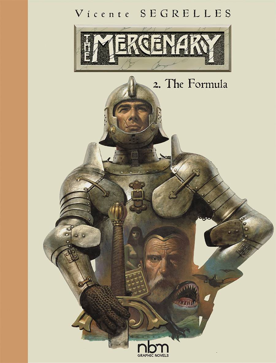 MERCENARY DEFINITIVE ED HC VOL 02 (C: 0-0-1)