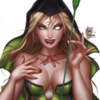 VAN HELSING VS ROBYN HOOD #1 (OF 4) C CVR TUCCI