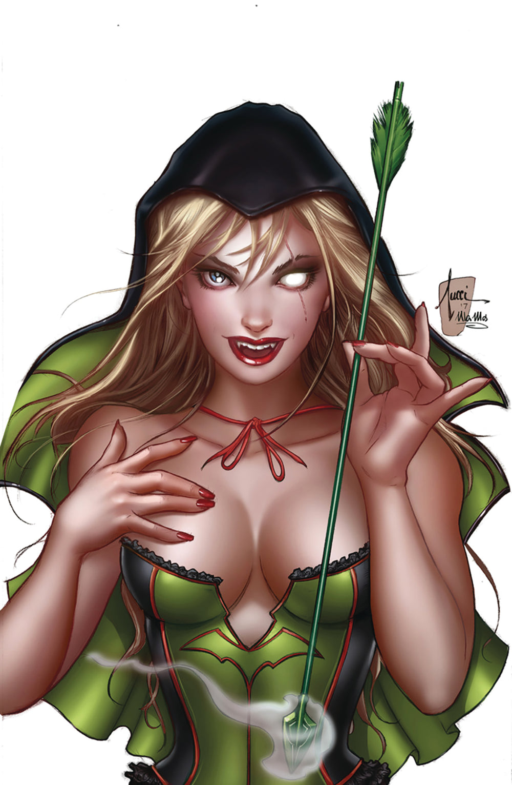 VAN HELSING VS ROBYN HOOD #1 (OF 4) C CVR TUCCI