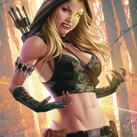 VAN HELSING VS ROBYN HOOD #1 (OF 4) D CVR MEGURO
