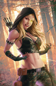 VAN HELSING VS ROBYN HOOD #1 (OF 4) D CVR MEGURO