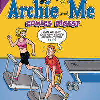 ARCHIE AND ME COMICS DIGEST #4