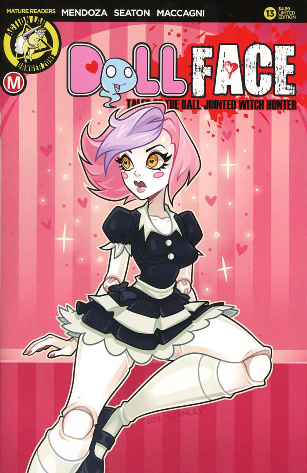 DOLLFACE #13 CVR C GRANSAULL PIN UP (MR)