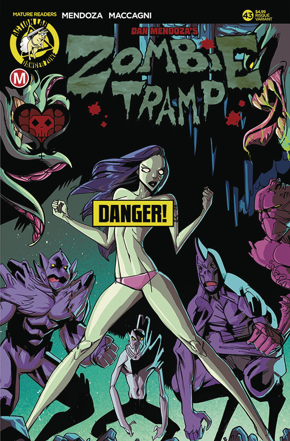 ZOMBIE TRAMP ONGOING #43 CVR B CELOR RISQUE (MR)