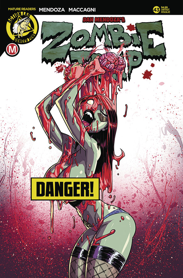 ZOMBIE TRAMP ONGOING #43 CVR D FEDERHENN RISQUE (MR)