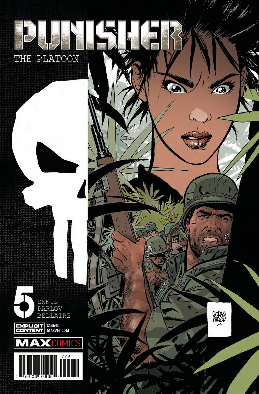 PUNISHER PLATOON #5 (OF 6) (MR)
