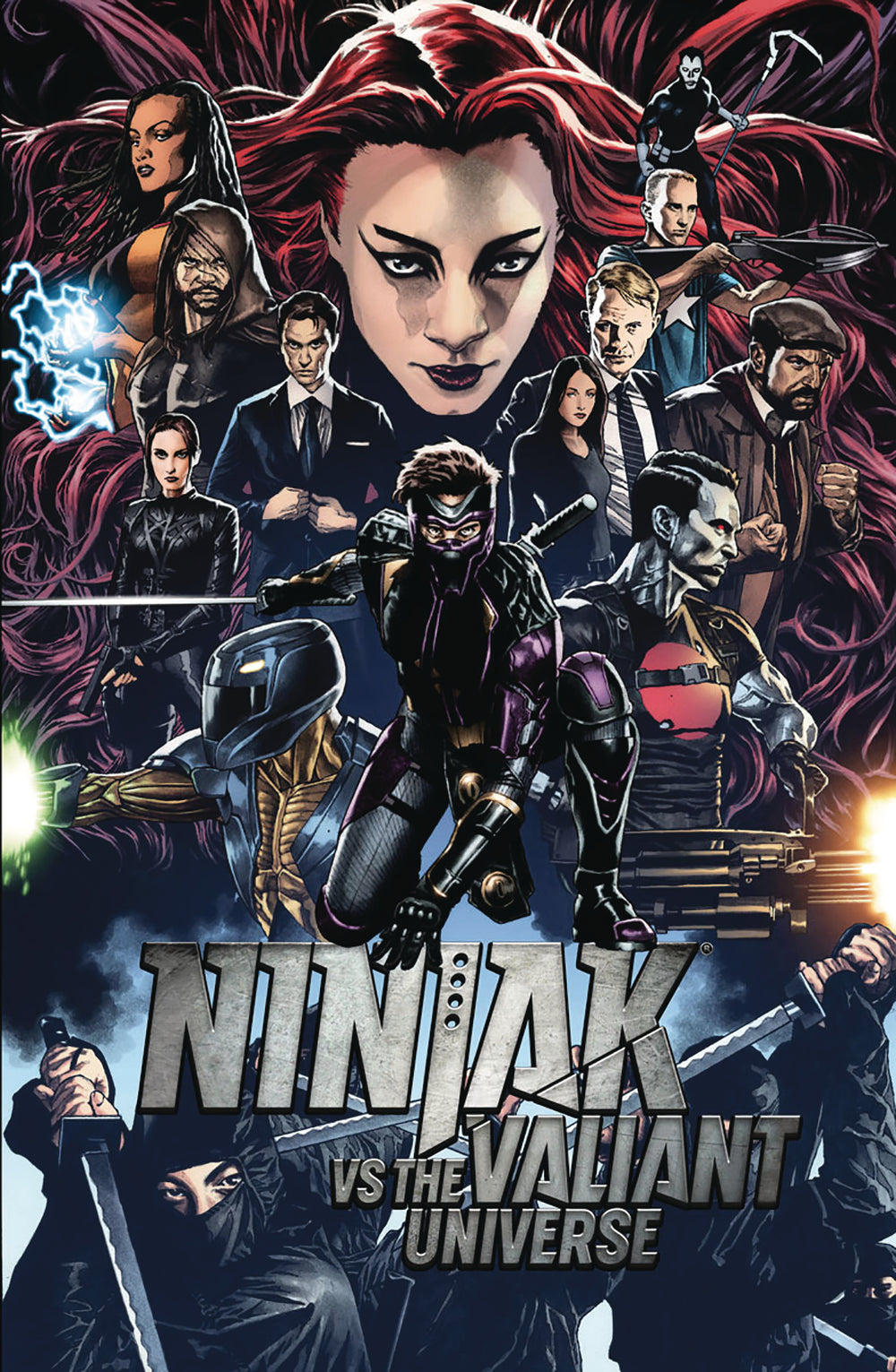 NINJAK VS VU #1 (OF 4) CVR A SUAYAN (NET)