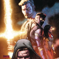 NINJAK VS VU #1 (OF 4) CVR B CAFU (NET)