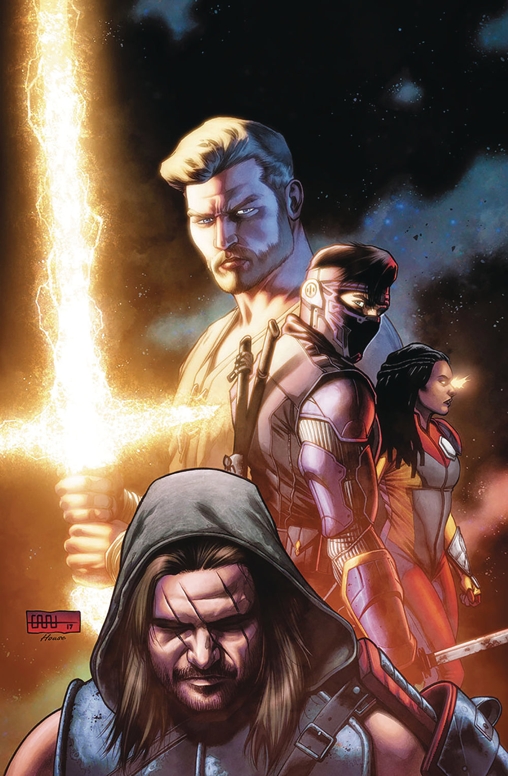 NINJAK VS VU #1 (OF 4) CVR B CAFU (NET)