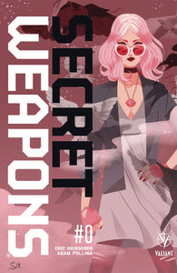 SECRET WEAPONS #0 CVR C MEYNET