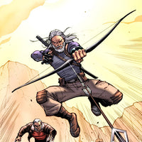 OLD MAN HAWKEYE #1 (OF 12) LIM VAR LEG