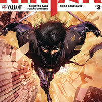 NINJA-K #3 CVR A HAIRSINE