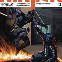 NINJA-K #3 CVR B TROYA