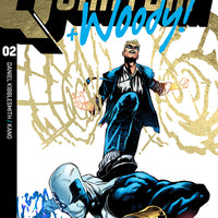 QUANTUM & WOODY (2017) #2 CVR B ULTRA FOIL SHAW (NET)