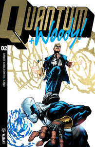 QUANTUM & WOODY (2017) #2 CVR B ULTRA FOIL SHAW (NET)