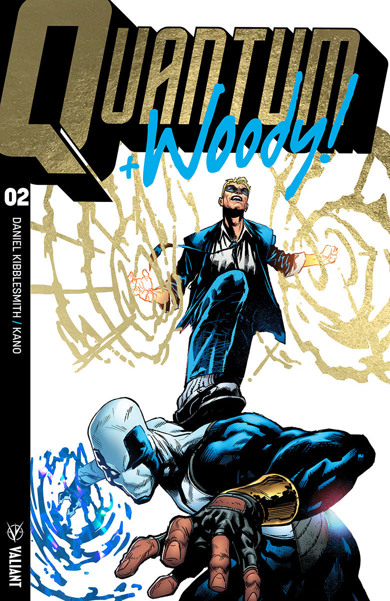 QUANTUM & WOODY (2017) #2 CVR B ULTRA FOIL SHAW (NET)