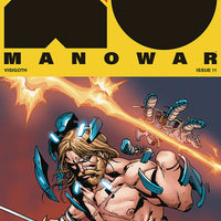 X-O MANOWAR (2017) #11 CVR B CAMUNCOLI (NEW ARC) (NET)