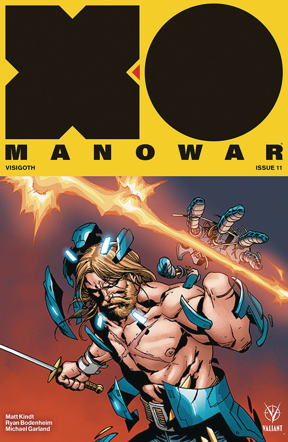 X-O MANOWAR (2017) #11 CVR B CAMUNCOLI (NEW ARC) (NET)