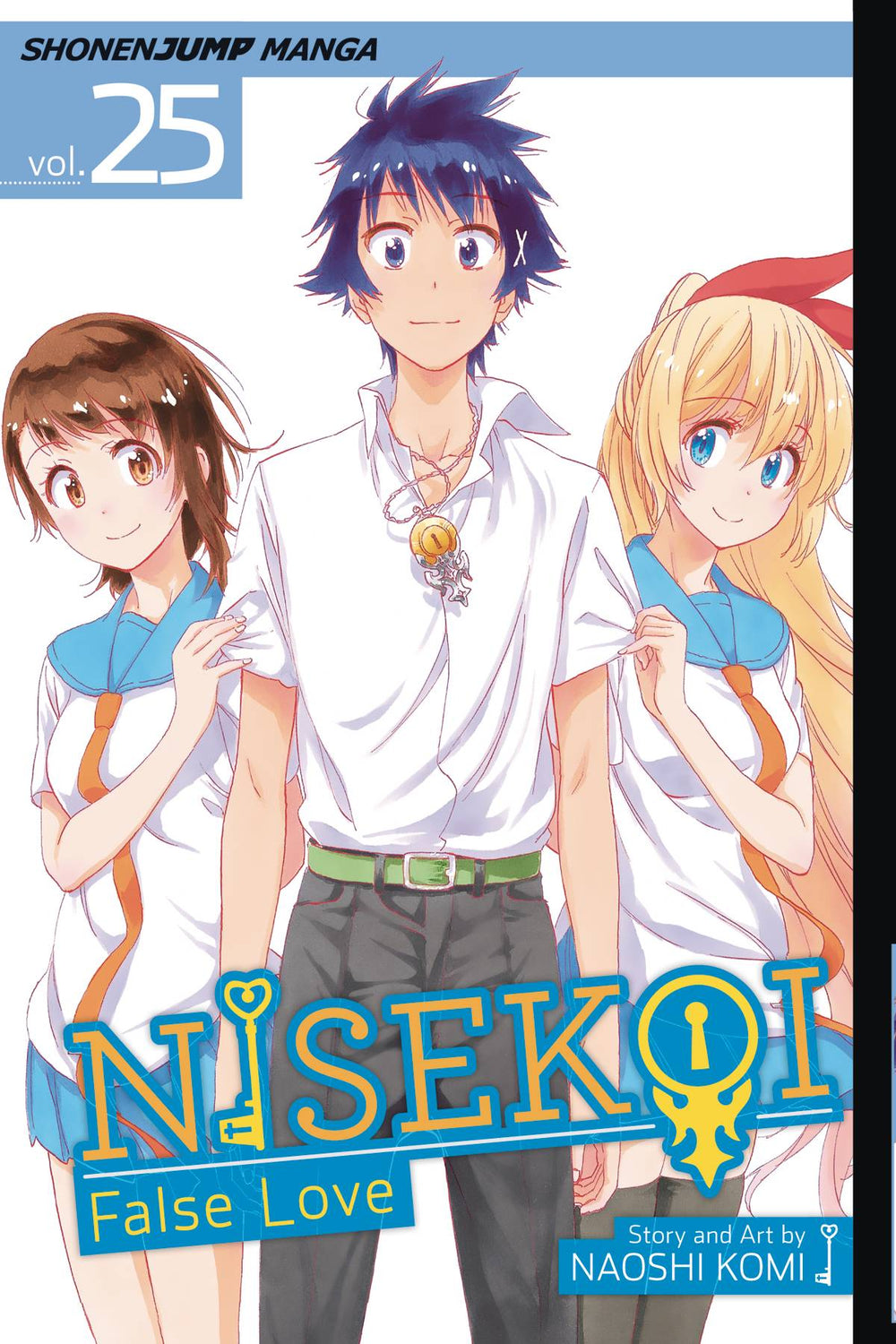 NISEKOI FALSE LOVE GN VOL 25 (C: 1-0-1)
