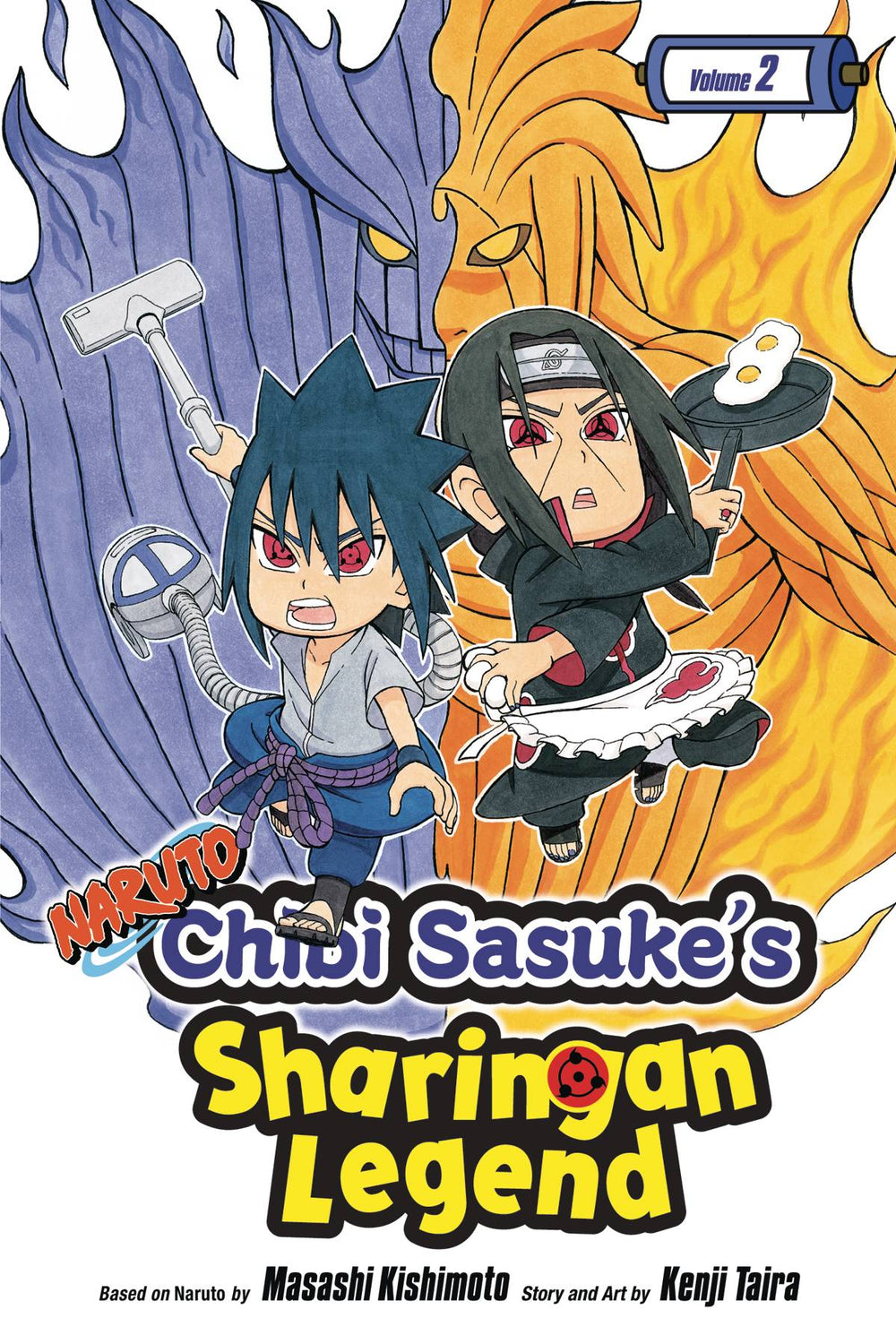 NARUTO CHIBI SASUKE SHARINGAN LEGEND GN VOL 02 (C: 1-0-1)