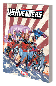 US AVENGERS TP VOL 02 STARS AND GARTERS