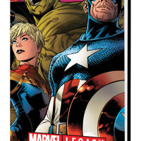 MARVEL LEGACY HC