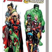 AVENGERS & CHAMPIONS TP WORLDS COLLIDE