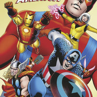 CAPTAIN AMERICA #697 CASSADAY AVENGERS VAR LEG